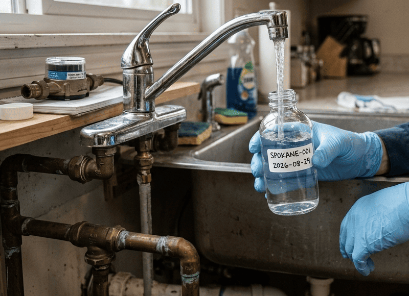 Do You Have Lead Pipes? Why Testing Your Water Matters More Than You Think