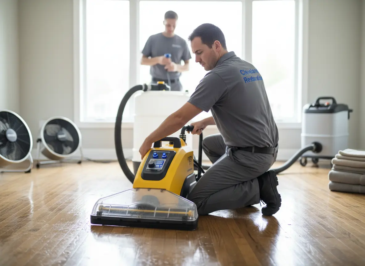 Water Removal & Extraction in Cleveland, OH